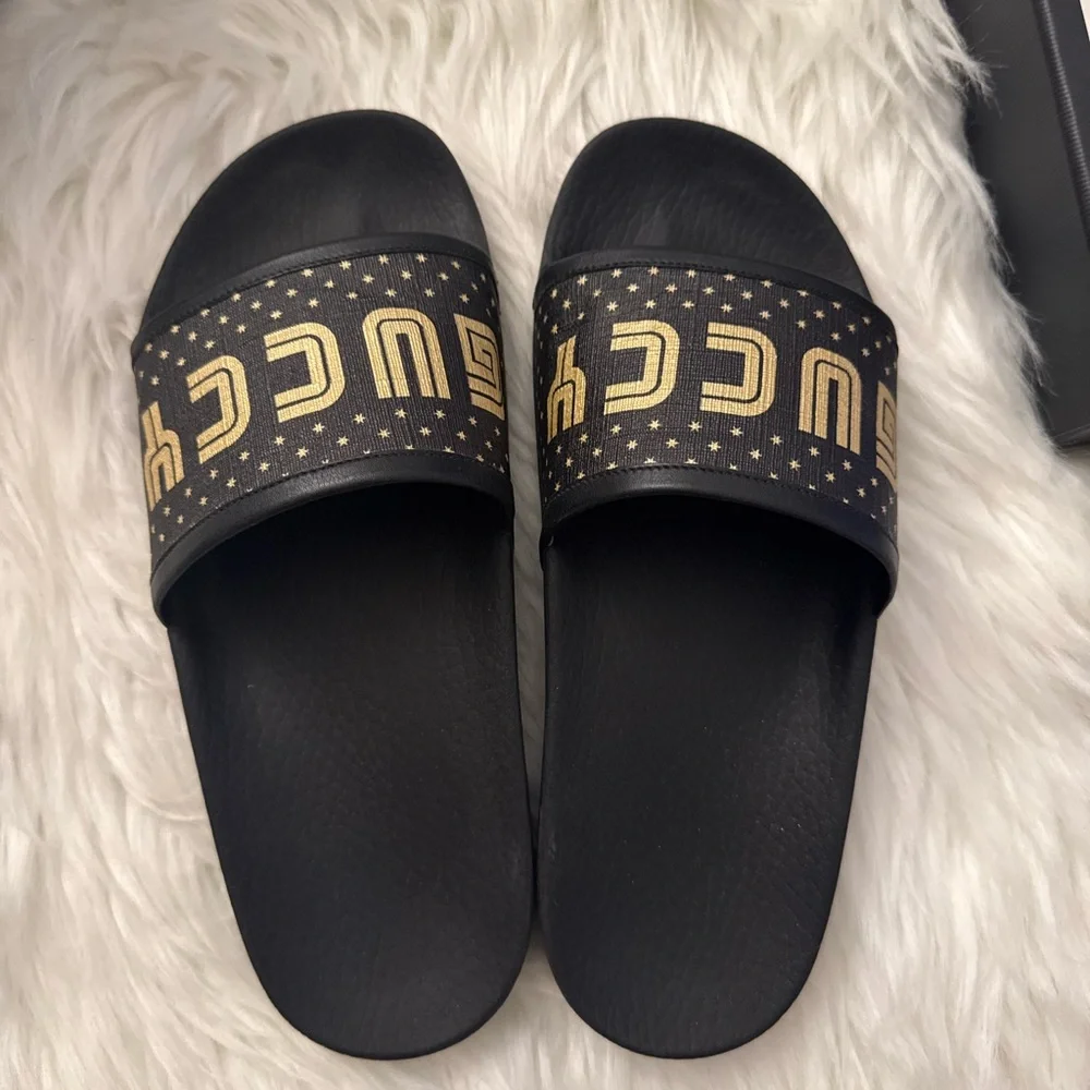 Guccy Slide Sandals - Picture 4 of 7